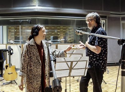 Crónica / [VIDEO] Los Auténticos Decadentes unidos a Natalia Lafourcade