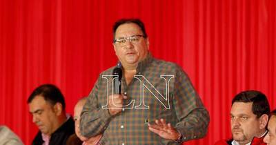 La Nación / Alderete destaca el trabajo coordinado entre Mario Abdo y Horacio Cartes
