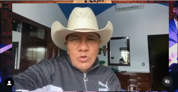 Crónica / [VÍDEO] Bronco le agradeció a Marilina el súper tributo que les hizo