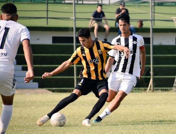 Sub 19: Libertad se aleja de sus escoltas - Fútbol - ABC Color