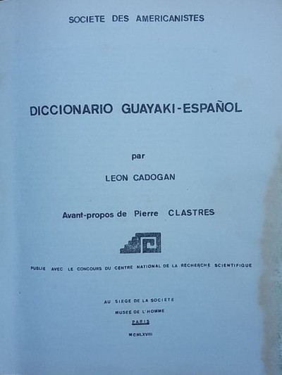 Tesoro guayaki - El Trueno