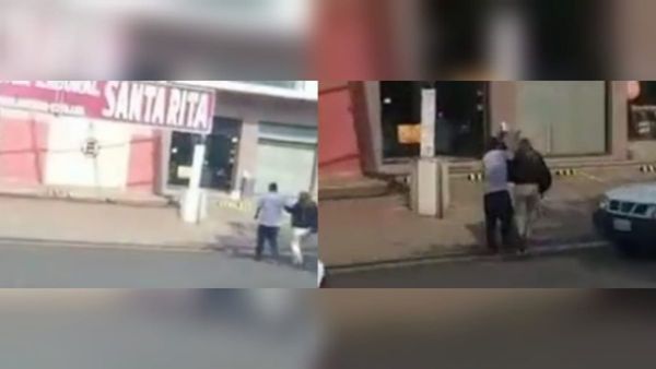 Chofer que ayudó a no vidente: "Quiero llorar por tanto cariño"