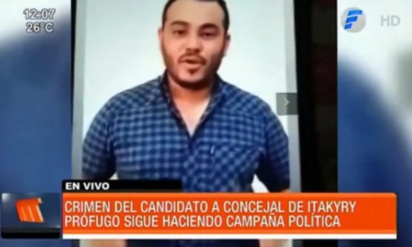 Prófugo sigue haciendo campaña política | Telefuturo