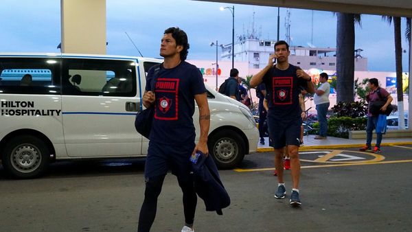 Haedo sintió como una derrota su salida de Cerro Porteño