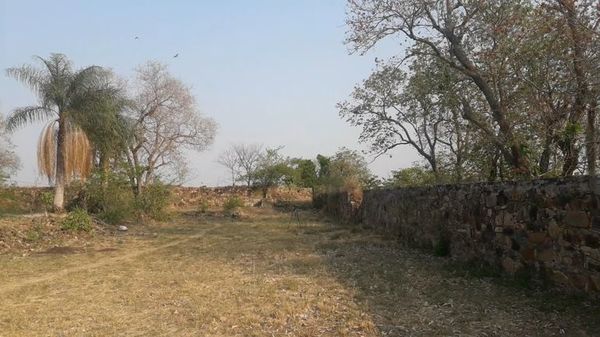 Fuerte de Borbón, abandonado por el Estado, conmemora 229 años de existencia - Nacionales - ABC Color