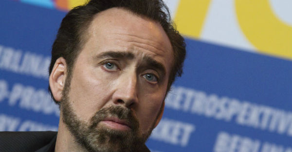 Nicolas Cage fue sacado de un restaurante tras ser confundido con un mendigo - SNT