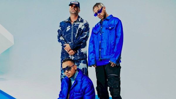 Wisin, Jhay Cortez y Ozuna con Los Legendarios lanzan Emoji de corazones