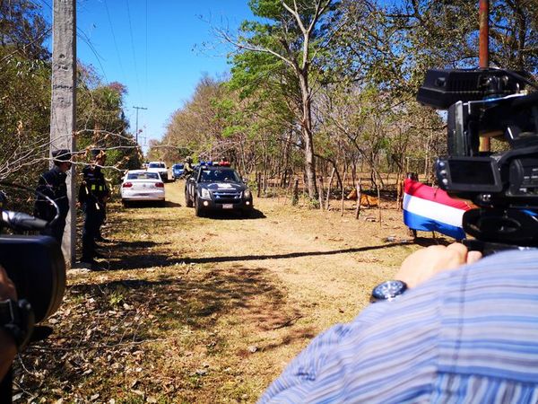 Abuelo de niña desaparecida cuestionó absolución al padrastro - Nacionales - ABC Color