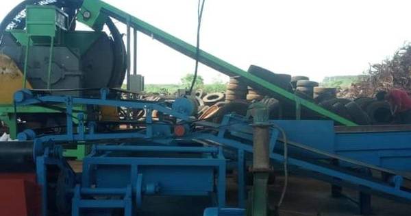 La Nación / Imputan a dueño de recicladora de neumáticos por manejo irregular