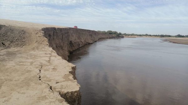 Sorpresiva e inusual crecida del Pilcomayo pone en peligro a Pozo Hondo - Nacionales - ABC Color