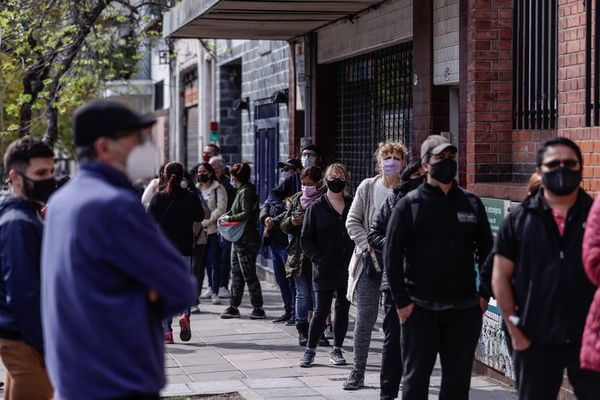 Argentina registra ascenso de nuevos casos de covid  - Mundo - ABC Color
