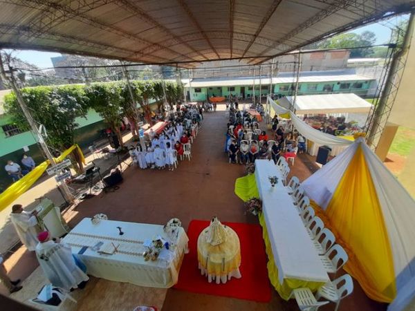 Celebran el día de la Virgen de las Mercedes