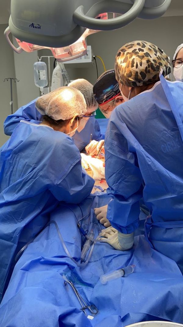 Donación cadavérica permite primer trasplante renal pediátrico en IPS - Nacionales - ABC Color