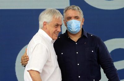 Piñera conversará con Duque sobre los siguientes pasos para la Alianza del Pacífico - MarketData