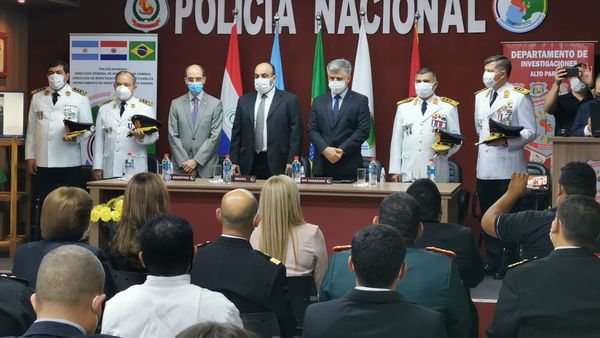 Giuzzio apunta a fortalecer seguridad para integrar región con la frontera de Brasil