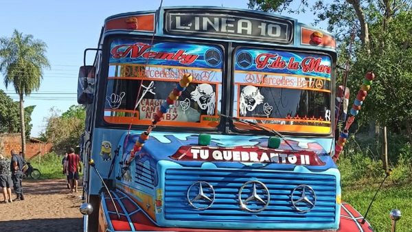 Una mujer muere al ser atropellada por un colectivo en Ñemby