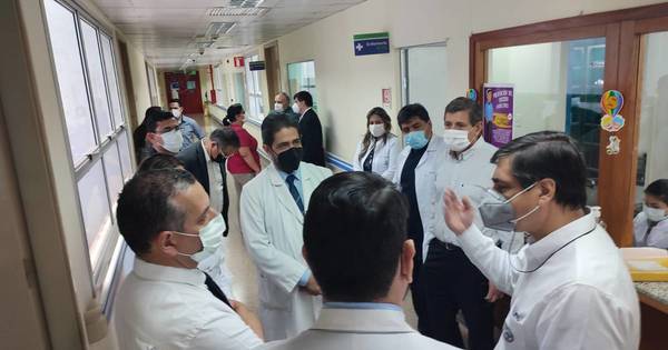 La Nación / Comitiva de IPS ratifica al HIRAP de CDE como Hospital Integrado