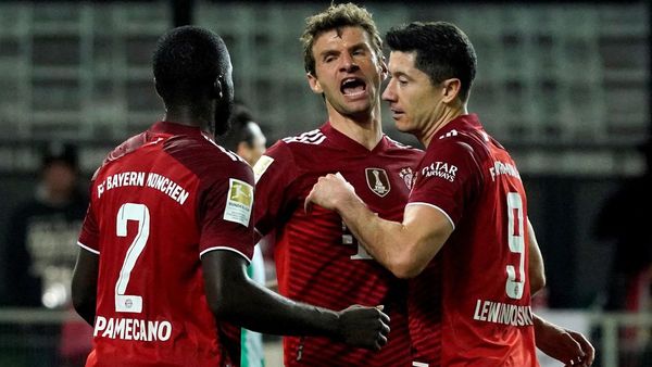 Bayern Múnich se impone al colista Fürth
