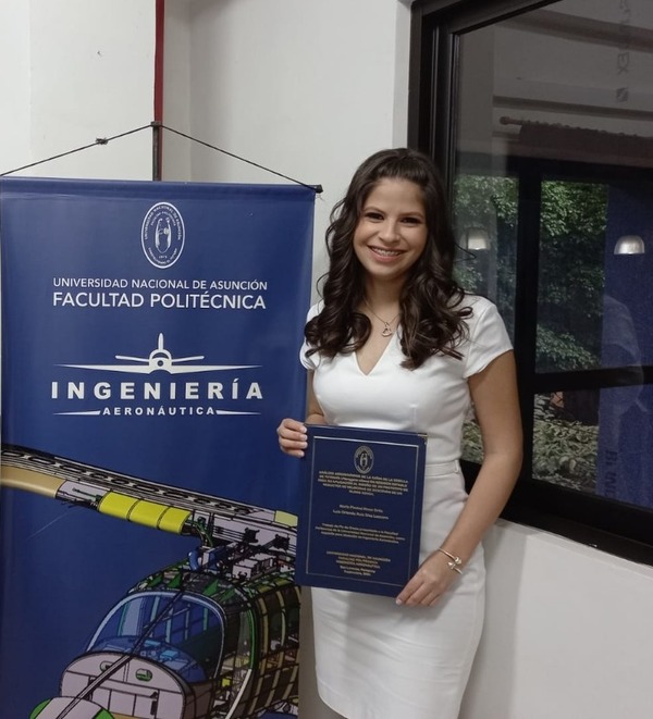 Paraguay ya tiene a su primera Ingeniera en Aeronáutica - El Independiente