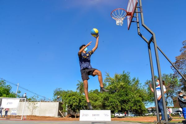 Luque ya tiene su Plaza Deportiva SND - El Independiente