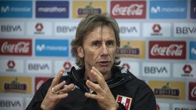 Ricardo Gareca llama a 30 jugadores de Perú
