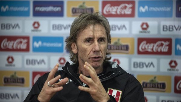 Ricardo Gareca llama a 30 jugadores de Perú