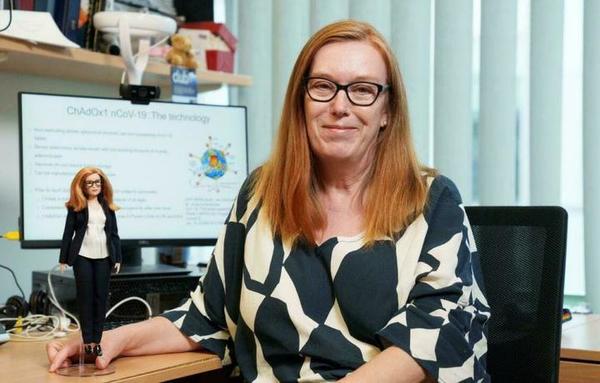 El Covid se convertirá en un resfriado, dijo creadora de AstraZeneca