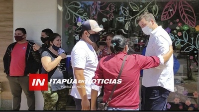 JUAN LICHI BUSCA SER EL CONCEJAL DE LOS ENCARNACENOS LISTA 1, OPCIÓN 1.