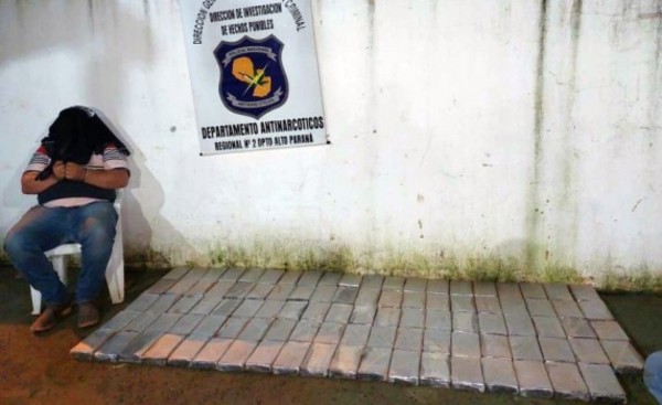 Piden juzgamiento de camionero detenido con casi 100 kilos de cocaína