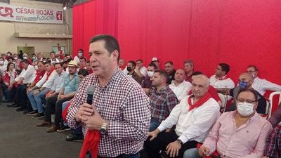 Horacio Cartes pide "teñir de rojo" Itapúa en las próximas elecciones