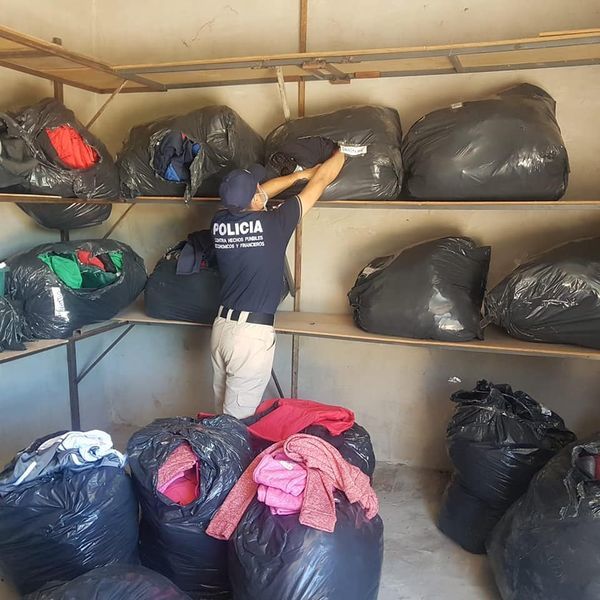 Incautan productos presumiblemente falsificados en Paraguarí | Ñanduti