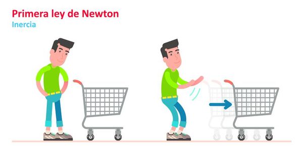 Primera ley de Newton o ley de inercia - Escolar - ABC Color