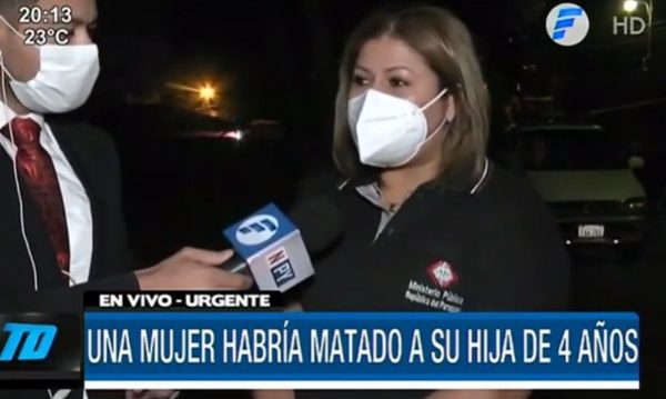 Mujer habría asesinado a su pequeña hija de 3 años | Telefuturo