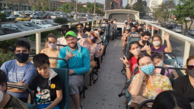 Invitan a un paseo en el bus panorámico por la ciudad de Asunción