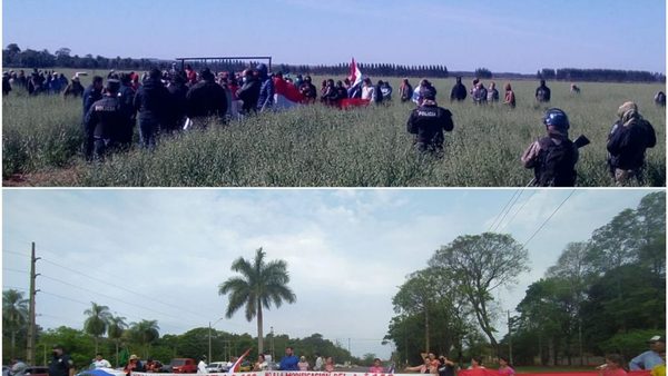 COLONOS Y PRODUCTORES CELEBRAN APROBACIÓN DE LEY QUE AUMENTA PENAS PARA INVASIONES