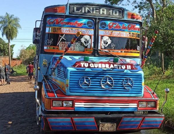 Una mujer muere al ser atropellada por un colectivo en Ñemby