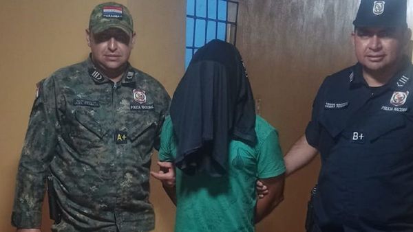 Un sospechoso de feminicidio fue detenido en Capitán Bado