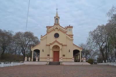 Recuerdan aniversario de consagración de catedral de María Auxiliadora en Fuerte Olimpo - Nacionales - ABC Color