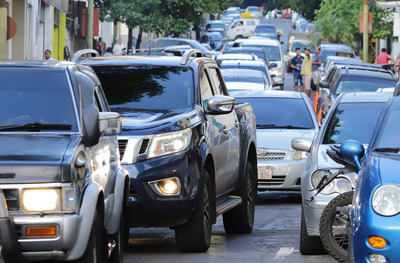 Iniciaron estudio del tránsito y transporte en Asunción para mitigar congestión vial - ADN Digital