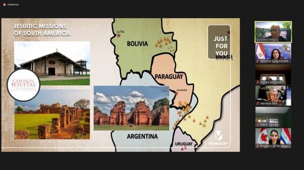 Presentan campaña “Paraguay Solo para Vos” a referentes turísticos de EE.UU y Canadá - ADN Digital