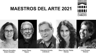 El Cabildo anunció a los Maestros del Arte 2021