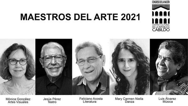 El Cabildo anunció a los Maestros del Arte 2021