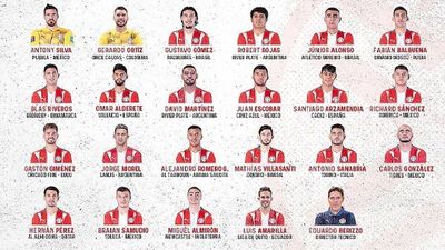 Albirroja: Primeros adelantados