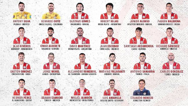 Albirroja: Primeros adelantados