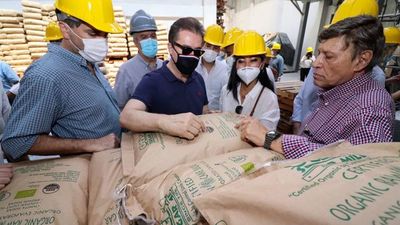 Destacan desarrollo de ingenio azucarero