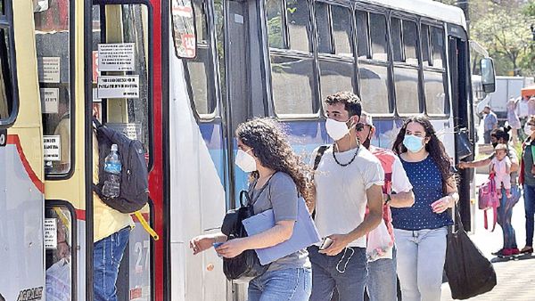 Transbordo regirá desde el miércoles