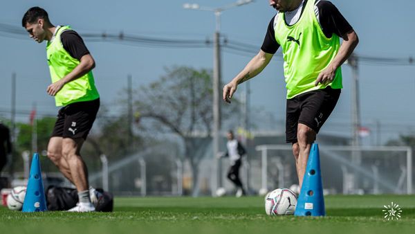 Villalba tuvo golpe leve, Díaz y Melgarejo ya activan