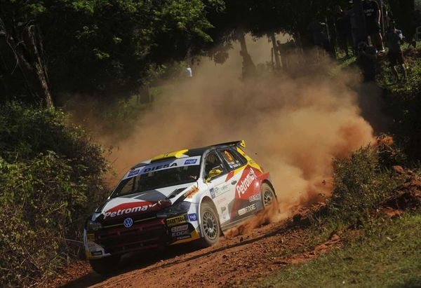 Rally: El público se suma a gran fiesta tuerca - Polideportivo - ABC Color