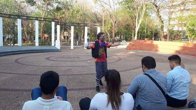 “Teatro en la calle” para acercar el arte - Cultura - ABC Color