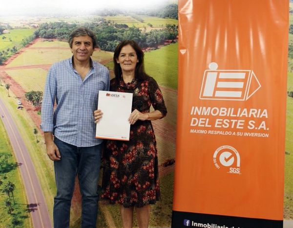 Idesa, la inmobiliaria de Teletón, entregó el premio - Empresariales - ABC Color